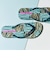 SP83846300　ANIMAL PRINT VII　GREEN/BLUE/LILA　712007-0001