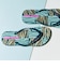SP83846300　ANIMAL PRINT VII　GREEN/BLUE/LILA　712007-0001
