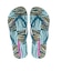 SP83846300　ANIMAL PRINT VII　GREEN/BLUE/LILA　712007-0001