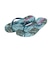 SP83846300　ANIMAL PRINT VII　GREEN/BLUE/LILA　712007-0001
