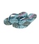 SP83846300　ANIMAL PRINT VII　GREEN/BLUE/LILA　712007-0001