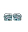 SP83846300　ANIMAL PRINT VII　GREEN/BLUE/LILA　712007-0001