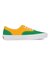 VN000ECR02I　SKATE ERA　GREEN/YELLOW　709605-0001