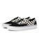 VN000ECRBZW　SKATE ERA　CHK BLACK/WHITE　709607-0001
