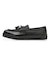 31316981　AS SQUARETOE LOAFER　BLACK　707153-0001
