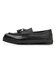 31316981　AS SQUARETOE LOAFER　BLACK　707153-0001