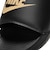 MCN9675　VICTORI ONE SLIDE　006BLACK/M GOLD　613940-0015