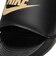 MCN9675　VICTORI ONE SLIDE　006BLACK/M GOLD　613940-0015