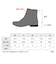 W9001　LACE UP RAIN　NAVY/BROWN　601744-0002
