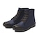 W9001　LACE UP RAIN　NAVY/BROWN　601744-0002