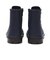 W9001　LACE UP RAIN　NAVY/BROWN　601744-0002