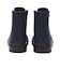 W9001　LACE UP RAIN　NAVY/BROWN　601744-0002