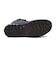 W9001　LACE UP RAIN　NAVY/BROWN　601744-0002