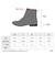 W9001　LACE UP RAIN　BLACK/WHITE　601744-0001