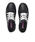 W9001　LACE UP RAIN　BLACK/WHITE　601744-0001