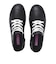 W9001　LACE UP RAIN　BLACK/WHITE　601744-0001