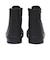 W9001　LACE UP RAIN　BLACK/WHITE　601744-0001