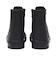 W9001　LACE UP RAIN　BLACK/WHITE　601744-0001