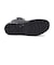 W9001　LACE UP RAIN　BLACK/WHITE　601744-0001