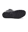 W9001　LACE UP RAIN　BLACK/WHITE　601744-0001