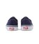 VN000EEREMT　SKATE AUTHENTIC　DEEP TWILIGHT　698257-0001