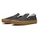 VN0A5FCAQ47　SKATE SLIP-ON　BLACK DENIM　699478-0001