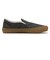VN0A5FCAQ47　SKATE SLIP-ON　BLACK DENIM　699478-0001