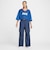 HV1967　W STREET WVN CRG PANT　410MNNAVY/SAIL　700417-0002