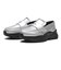 408165　W LOAFYR METALIC　*01SILVER/BK　705095-0001