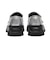 408165　W LOAFYR METALIC　*01SILVER/BK　705095-0001