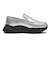 408165　W LOAFYR METALIC　*01SILVER/BK　705095-0001