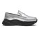 408165　W LOAFYR METALIC　*01SILVER/BK　705095-0001