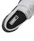408165　W LOAFYR METALIC　*01SILVER/BK　705095-0001