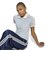 KX1872　W TWEED POLO SHIRT(GFX INJ)　CRYSTALSKY　715996-0001