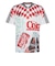 KY2106　M COCACOLA CLASSICSP MASHUPJSY　WHITE/MULT　716464-0001