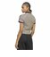 KX1871　W TWEED POLO SHIRT(GFX INJ)　LIGHTBROWN　715995-0001