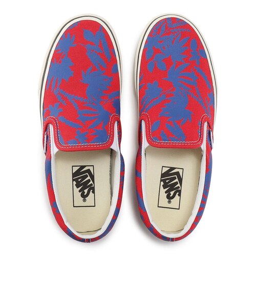 【Y 様】専用（赤+青、各360g）【フォロー割特価】 VN000D6YCYL CLASSIC SLIP-ON ARCHIVE MULTI 709581-0001