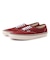 VN000Z74GWR　AUTHENTIC　DUCK CANVAS RED　709601-0001