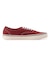 VN000Z74GWR　AUTHENTIC　DUCK CANVAS RED　709601-0001