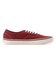 VN000Z74GWR　AUTHENTIC　DUCK CANVAS RED　709601-0001