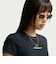 IU4497　W CHLLKNT CRP TEE EG　010BLACK　716720-0001