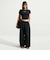 IU4497　W CHLLKNT CRP TEE EG　010BLACK　716720-0001