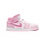 KDQ8423　225-25AIR JORDAN 1 MID GS　601PNKFOM/PNKFO　635888-0033
