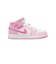 KDQ8423　225-25AIR JORDAN 1 MID GS　601PNKFOM/PNKFO　635888-0033