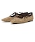 JE-1066　RAFFIA FLAT PUMPS　BEIGE　716142-0001