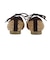 JE-1066　RAFFIA FLAT PUMPS　BEIGE　716142-0001