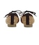 JE-1066　RAFFIA FLAT PUMPS　BEIGE　716142-0001