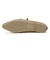 JE-1066　RAFFIA FLAT PUMPS　BEIGE　716142-0001