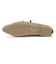JE-1066　RAFFIA FLAT PUMPS　BEIGE　716142-0001