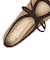 JE-1066　RAFFIA FLAT PUMPS　BEIGE　716142-0001